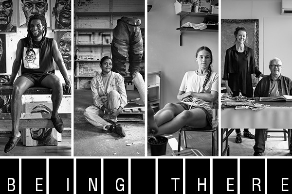 Being There artwork