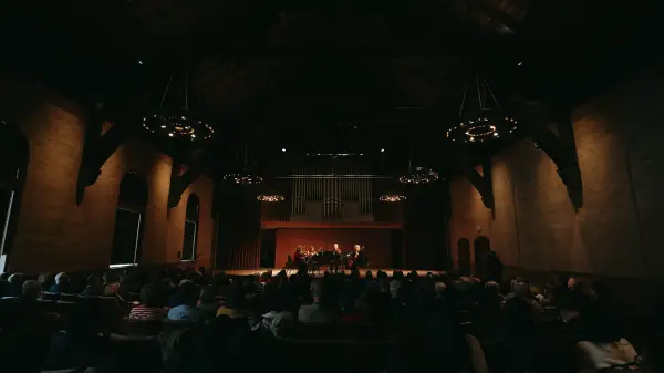 view of concert hall